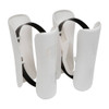 Short Boot Shapers - White