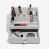 Stackers Classic Tiered Makeup Organiser - Pebble Grey