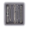 Jewellery Stax Bracelet Organiser Tray - Grey