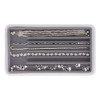 Jewellery Stax Necklace Organiser Tray - Grey