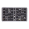 Jewellery Stax 36 Compartment Organiser Tray - Grey
