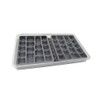 Jewellery Stax 36 Compartment Organiser Tray - Grey