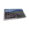 Jewellery Stax 36 Compartment Organiser Tray - Grey