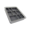 Jewellery Stax 9 Compartment Organiser Tray - Grey