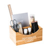 Bamboo Caddy with Handle