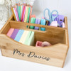 Bamboo Caddy with Handle