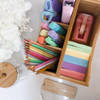 Bamboo Caddy with Handle