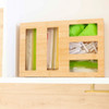 Bamboo Sandwich Bag Organiser
