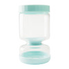 Glass Pickle Jar with Strainer
