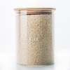 Glass Jar 3L with Bamboo Lid - Round