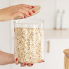 Glass Jar 3L with Bamboo Lid - Round
