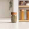 Glass Jar 250ml with Acacia Wood Lid - Round