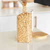Glass Jar 1.75L with Bamboo Lid - Square
