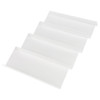 Acrylic Herb & Spice Jar Drawer Organiser - 4 Pack