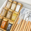 Bamboo Herb & Spice Jar Drawer Organiser