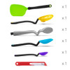 Dreamfarm Ultimate Set of the Best Utensils - Party Mix Colours