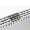 Joseph Joseph Folio 4-Piece Chopping Board Set with Case - Stone