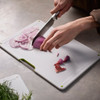 Joseph Joseph Folio 4-Piece Chopping Board Set with Case - Stone
