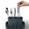Joseph Joseph Extend Slim Stainless Steel Expandable Dish Rack - Grey