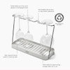 Joseph Joseph DrySmart Folding Wine Glass Drying Rack