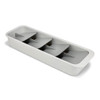 Joseph Joseph DrawerStore Compact Tiered Cutlery Organiser - Stone
