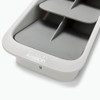 Joseph Joseph DrawerStore Compact Tiered Cutlery Organiser - Stone