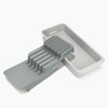 Joseph Joseph DrawerStore 2-Tier Compact Knife Drawer Organiser - Stone