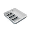 Joseph Joseph DrawerStore Expanding Gadget, Utensil & Cutlery Tray - Stone