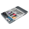 Joseph Joseph DrawerStore Expandable Tiered Cutlery, Utensil, Gadget & Knife Tray - Stone