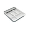 Joseph Joseph DrawerStore Expandable Cutlery, Utensil & Gadget Tray - Stone