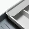 Joseph Joseph DrawerStore Expandable Cutlery, Utensil & Gadget Tray - Stone