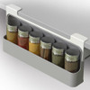 Joseph Joseph CupboardStore Under-Shelf Spice Rack - Stone
