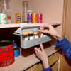 Joseph Joseph CupboardStore Under-Shelf Spice Rack - Stone