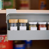 Joseph Joseph CupboardStore Under-Shelf Spice Rack - Stone