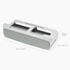Joseph Joseph CupboardStore Under-Shelf Spice Rack - Stone