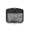 Globite Travel Packing Cubes 4 Pack - Black