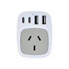 Globite Outbound Travel Adapter with 4 USB Ports - AU to US/CA