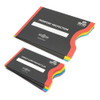 RFID Blocking Credit Card & Passport Sleeves - 10 Pack