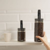 Prepara Evak Classic Storage Container Black - Large 1.36L