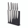 Stanley Rogers Double Sided Magnetic Knife Block - Matte Black