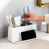 Youcopia Ledge Toothbrush Holder - White