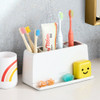 Youcopia Ledge Toothbrush Holder - White