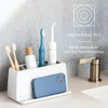 Youcopia Ledge Toothbrush Holder - White
