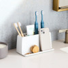 Youcopia Ledge Toothbrush Holder - White