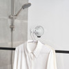 Brabantia Portable Clothes Hook with Suction Cup - Light Grey