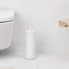 brabantia Mindset Wall Mount Toilet Brush & Holder - Mineral Fresh White