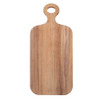 Alfresco Lane 4 Piece Oblong Cheese Paddle Set - Acacia Wood