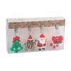Alfresco Lane Christmas Tablecloth Weights - 4 Pack