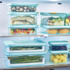Lock & Lock Freezer Fit Rectangular Food Container with Drainer - 3.5L