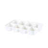 Lock & Lock Freezer Fit Rectangular Food Container with Divider - 1.65L